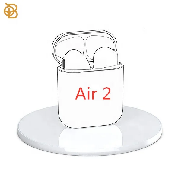 2021 New Smart Sensor Touch Control BT 5.0 Promotional Wireless Gen 2 Air 2 Earbuds Airbuds Earphone Air Gen 2, White blue pink green yellow
2021 New Smart Sensor Touch Control BT 5.0 Promotional Wireless Gen 2 Air 2 Earbuds Airbuds Earphone Air Gen 2, White blue pink green yellow