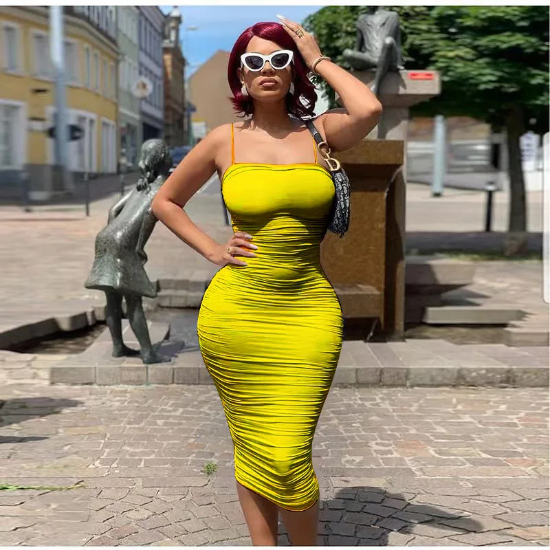 2021 new arrivals Fashion casual long skirt women solid color sexy suspender dress women
2021 new arrivals Fashion casual long skirt women solid color sexy suspender dress women