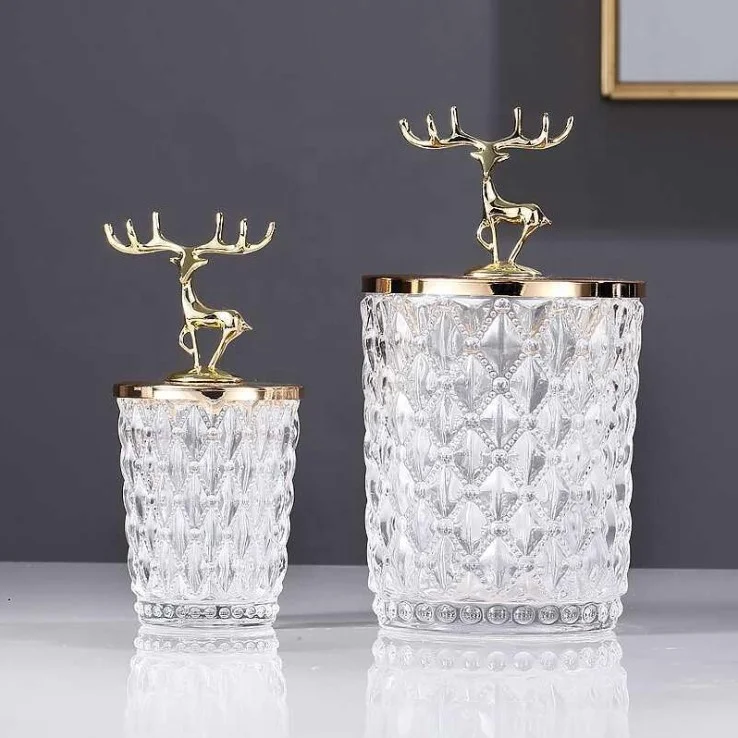 Glass Jars Snacks Glass Storage Can Candle Jars with Lid Candy Jewelry Bottles Containers
Glass Jars Snacks Glass Storage Can Candle Jars with Lid Candy Jewelry Bottles Containers