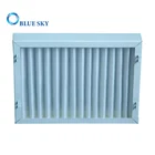 White Metal Frame Panel Air Filter for Air Purifiers parts