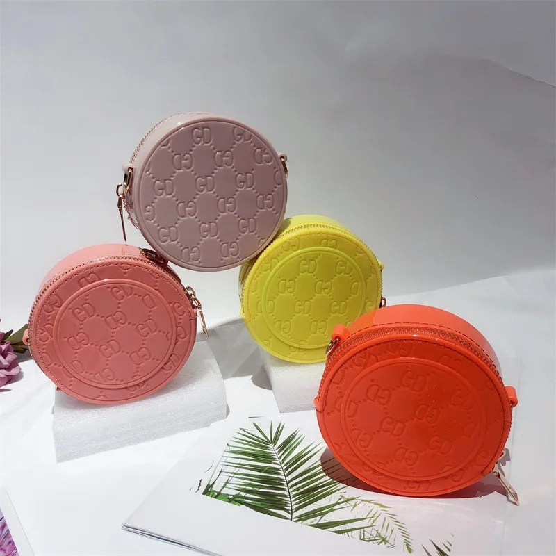 2021 Mini round coin purse jelly hand bags for kids girls designer women purse, Jelly colors
2021 Mini round coin purse jelly hand bags for kids girls designer women purse, Jelly colors