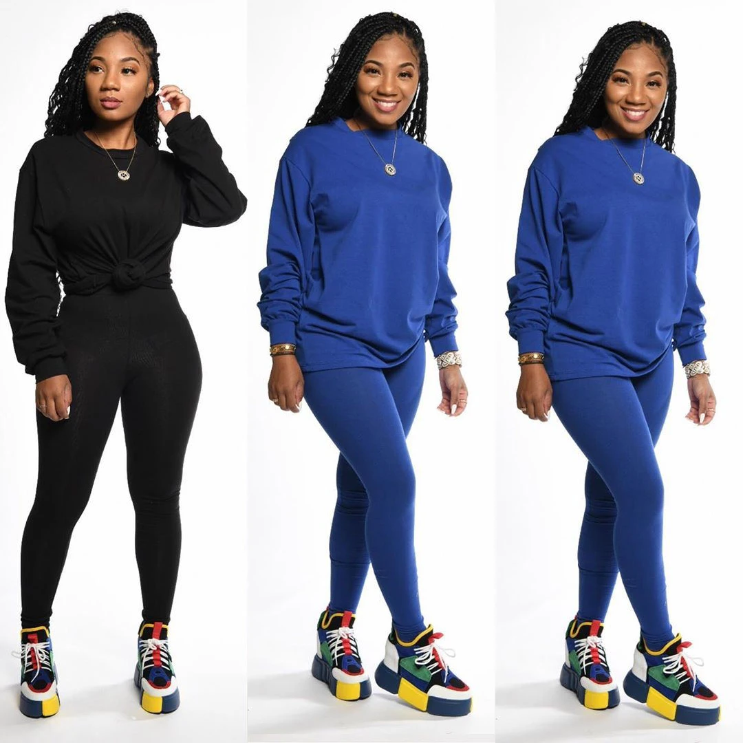 latest tracksuits wholesale women two piece plain tracksuit cotton Jogging tracksuit
latest tracksuits wholesale women two piece plain tracksuit cotton Jogging tracksuit