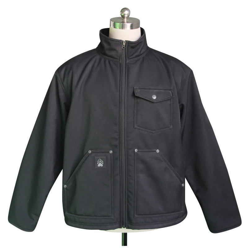 Hot Sale style man jacket from China supplier, Black 
Hot Sale style man jacket from China supplier, Black