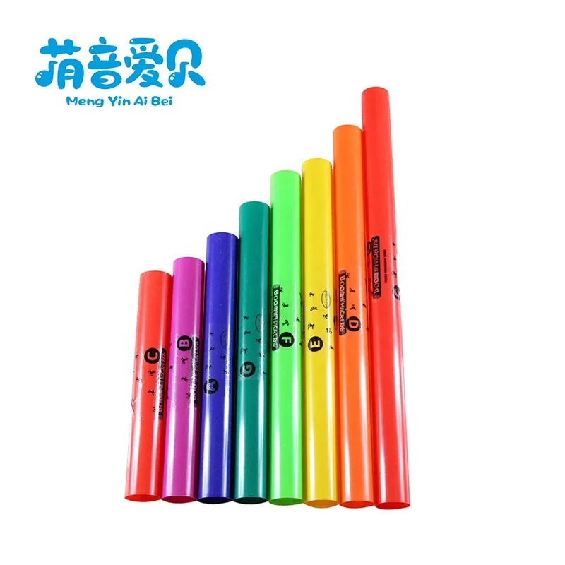 percussion instrument plastic musical tubes cheap music instrument boomwhackers, As picture
percussion instrument plastic musical tubes cheap music instrument boomwhackers, As picture