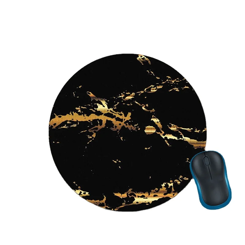 Fashion Marble Gaming Mouse Pad For Laptop PC Computer Keyboard Rubber Mouse Mat New Cute Comfortable Round Desk Mat, 20 colors
Fashion Marble Gaming Mouse Pad For Laptop PC Computer Keyboard Rubber Mouse Mat New Cute Comfortable Round Desk Mat, 20 colors