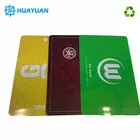 Supply Chain long read range pvc programmable passive Alien 9662 H3 UHF RFID card