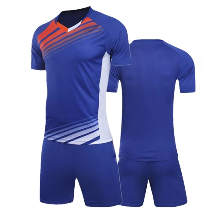 2020 Custom sublimation pattern adults quick drying soccer jersey china factory cheap football uniform, Custom color
2020 Custom sublimation pattern adults quick drying soccer jersey china factory cheap football uniform, Custom color