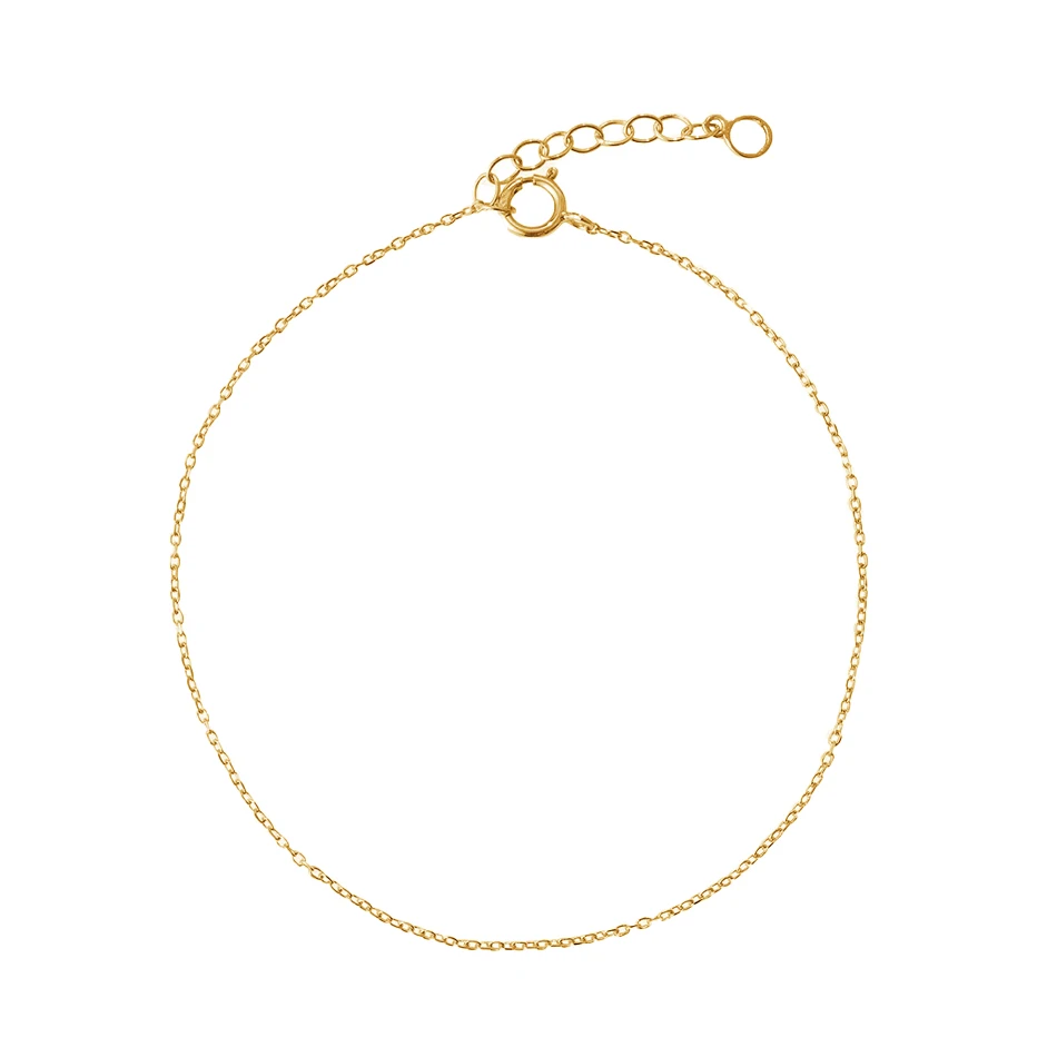 Luxury Band Simple Jewelry 925 Sterling Silver Gold Vermeil Chain Bracelet 18K Bracelet, Customized color
Luxury Band Simple Jewelry 925 Sterling Silver Gold Vermeil Chain Bracelet 18K Bracelet, Customized color