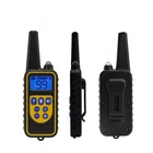 3 modes training collar for dogs harmless with remote up to 800m