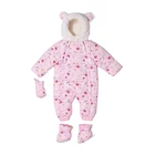 Boutique Children New Born Toddler Clothes Winter Newborn Down Snowsuit Warm Baby Girl One Piece Jumpsuit For Kids