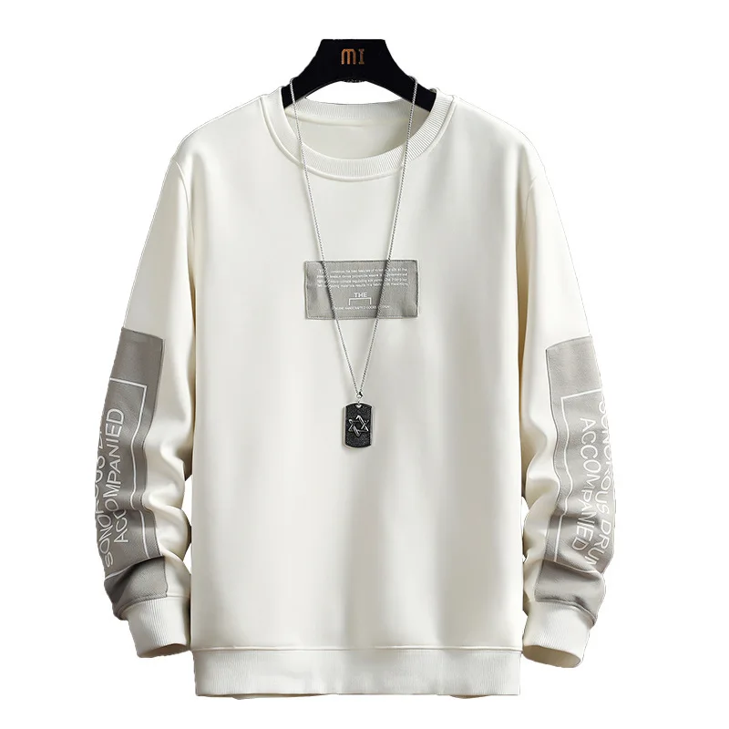 Wholesale OEM High Quality Custom Logo Pullover Plain Oversized Round Collar Men's Hoodies & Sweatshirts, White black khaki
Wholesale OEM High Quality Custom Logo Pullover Plain Oversized Round Collar Men's Hoodies & Sweatshirts, White black khaki