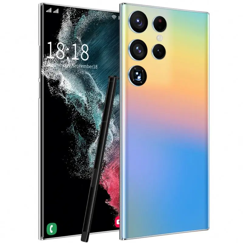 Hote Sale 7.3 inch Smartphone High quality S22 Ultra 4G 5G 1TB Original Unlock Android Phone S9 Mobile Phones
Hote Sale 7.3 inch Smartphone High quality S22 Ultra 4G 5G 1TB Original Unlock Android Phone S9 Mobile Phones