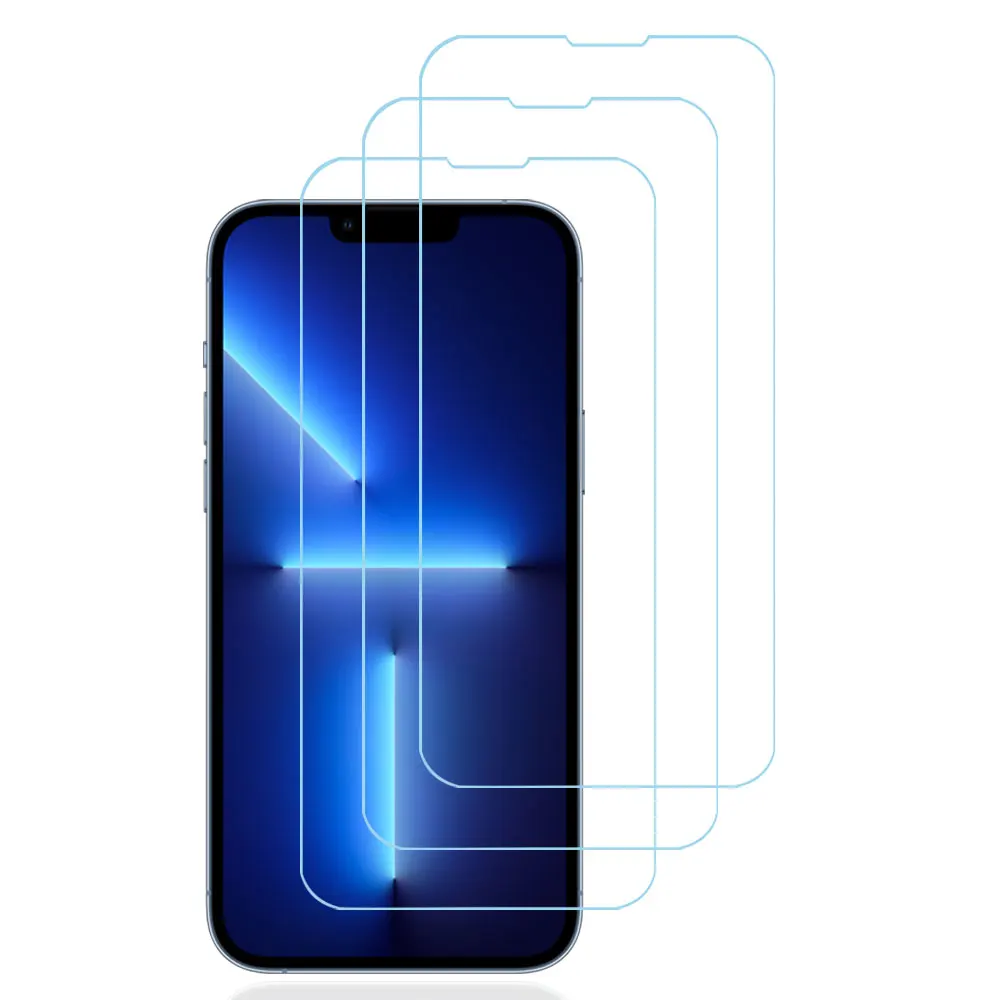 Scasync Factory 2 3 Pack 9H 2.5D Tempered Glass Screen Protector for iPhone 13 12 Pro Max
Scasync Factory 2 3 Pack 9H 2.5D Tempered Glass Screen Protector for iPhone 13 12 Pro Max