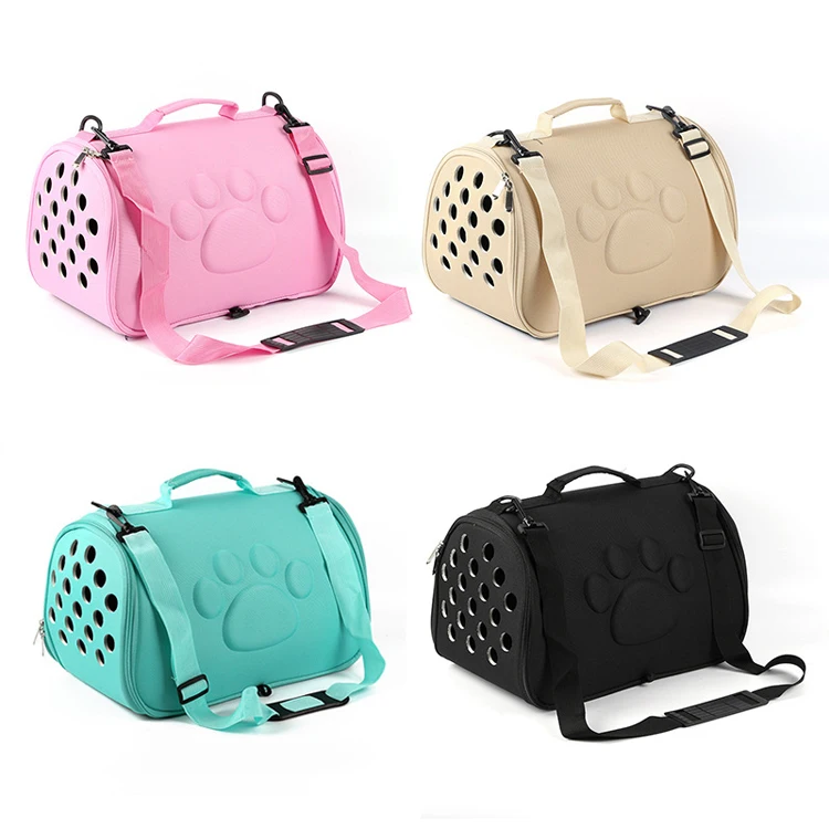 New pet carrier bag outdoor portable breathable folding eva pet dog cat travel carrier tote holder bag for small animals, 4 colors
New pet carrier bag outdoor portable breathable folding eva pet dog cat travel carrier tote holder bag for small animals, 4 colors