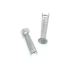 A-2202 quick release spring bars magic spring flat metal spring clips for big appliance