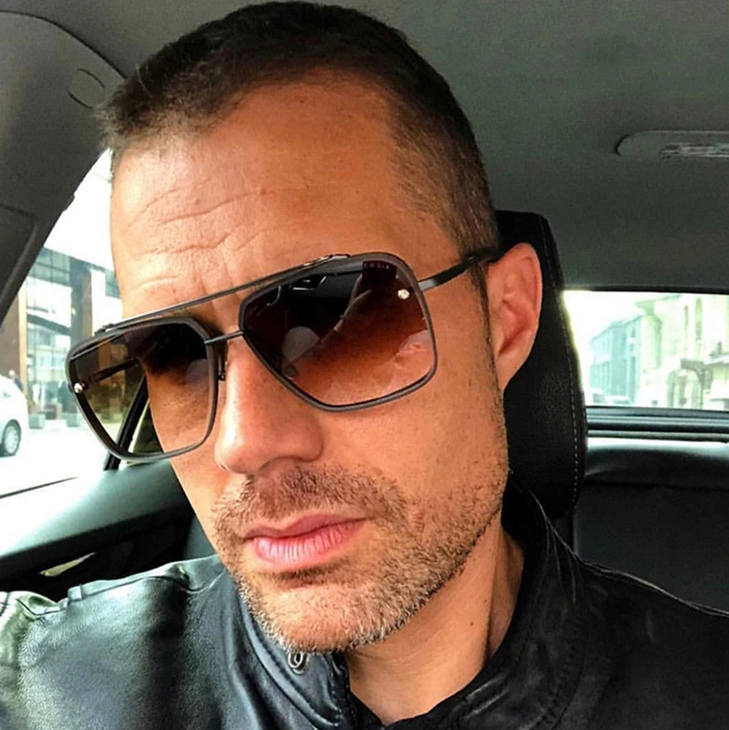 2020 Fashion Classic Mach Six Style Gradient Sunglasses Cool ins Men Vintage Brand Design Sun Glasses Oculos De Sol 01K, Picture
2020 Fashion Classic Mach Six Style Gradient Sunglasses Cool ins Men Vintage Brand Design Sun Glasses Oculos De Sol 01K, Picture