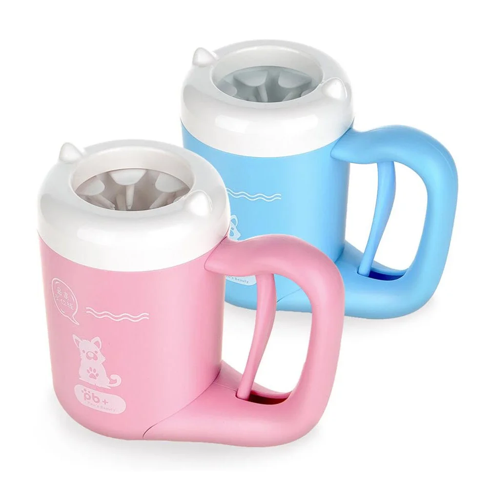 HAOJI Automatic Pet Grooming Pet Paw Washer Easy To Clean Soft Brush Cup Pet Dog Paw Cleaner
HAOJI Automatic Pet Grooming Pet Paw Washer Easy To Clean Soft Brush Cup Pet Dog Paw Cleaner