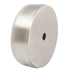 Transparent vacuum large diameter PU plastic tube for pneumatic tool