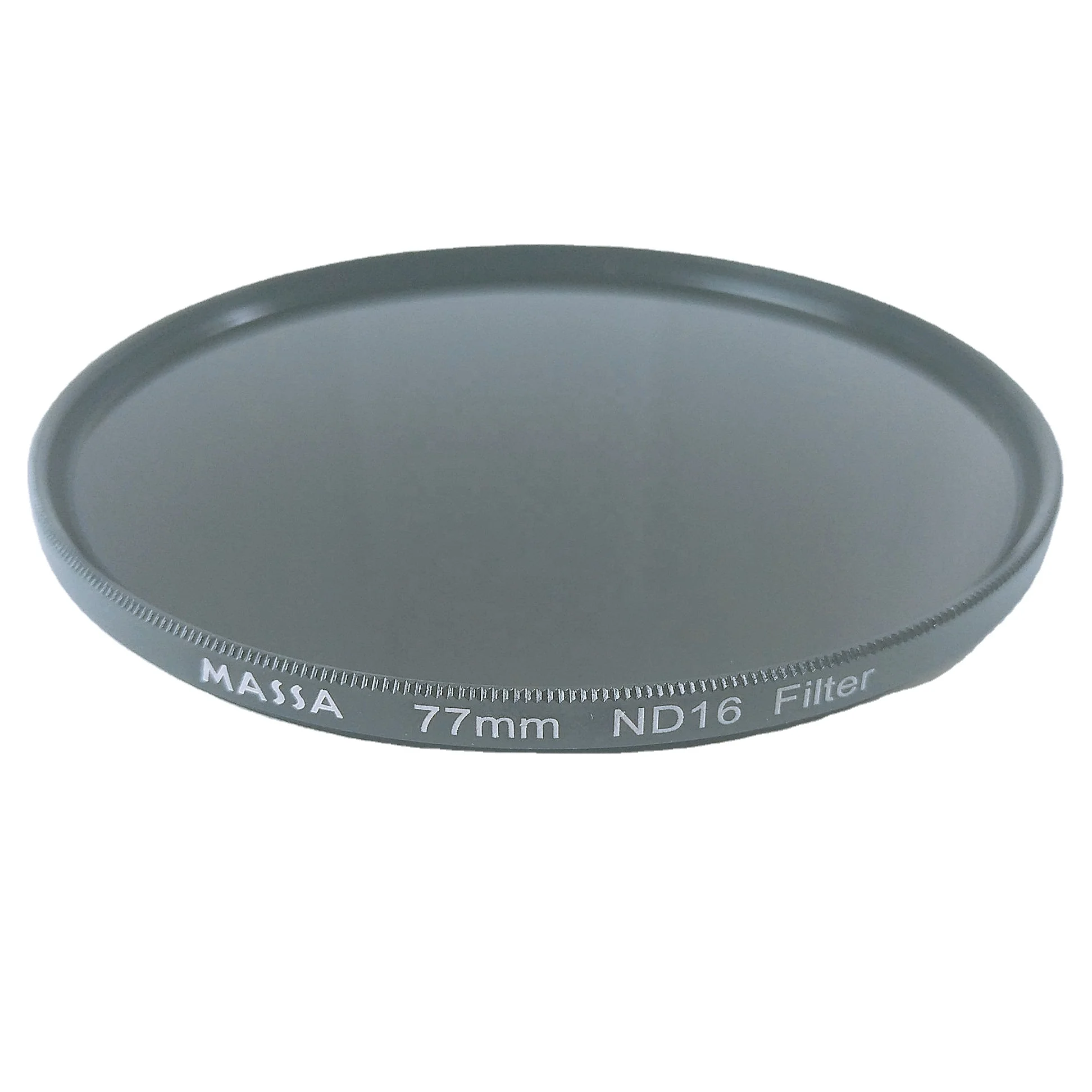 MASSA Photographic Equipment digital camera accessories CNC hardware machining optical glass 77mm Super Slim ND16 Camera Filter
MASSA Photographic Equipment digital camera accessories CNC hardware machining optical glass 77mm Super Slim ND16 Camera Filter