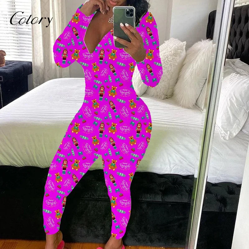 Colory Wholesale New Arrival Fashion Long Sleeves Women Lounge Wear Sexy Jumpsuit Romper Onesie, Customized color
Colory Wholesale New Arrival Fashion Long Sleeves Women Lounge Wear Sexy Jumpsuit Romper Onesie, Customized color