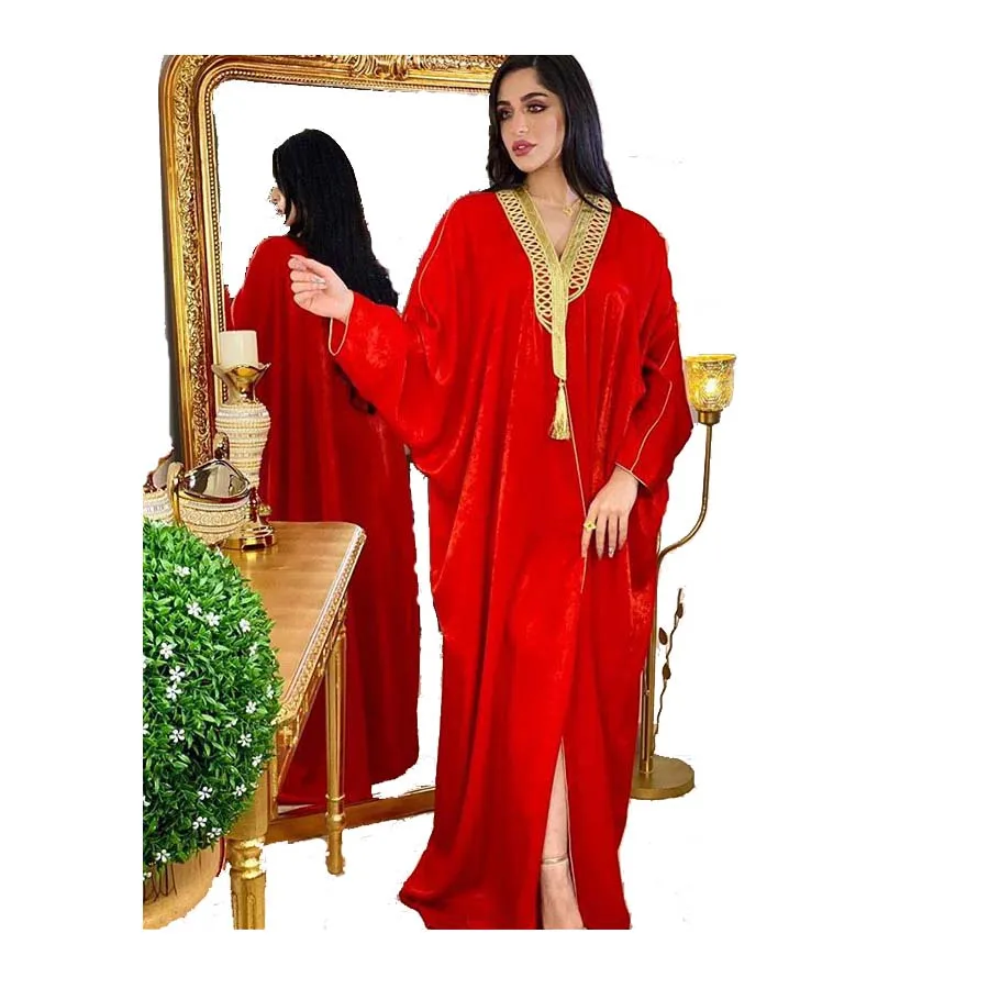 Summer Dresses turkey arab dubai retro luxury velvet muslim abaya women clothing plus size robe long dress
Summer Dresses turkey arab dubai retro luxury velvet muslim abaya women clothing plus size robe long dress