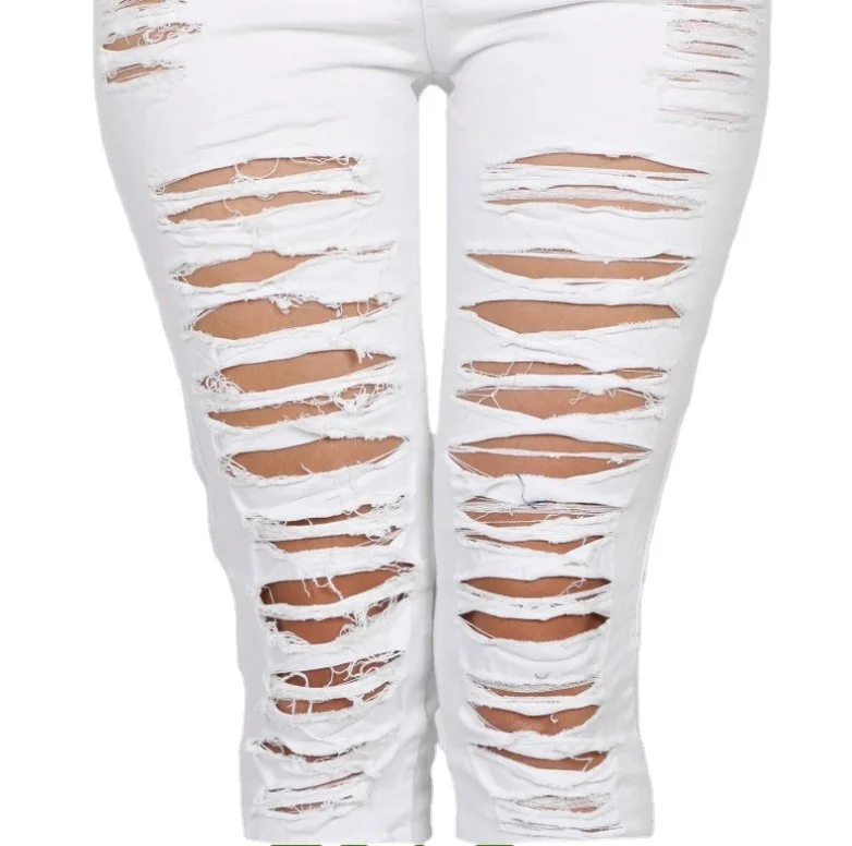 2021 hot selling wowomens summer slim plus size pants ripped stretch skinny fashion vestidos jeans plus size
2021 hot selling wowomens summer slim plus size pants ripped stretch skinny fashion vestidos jeans plus size