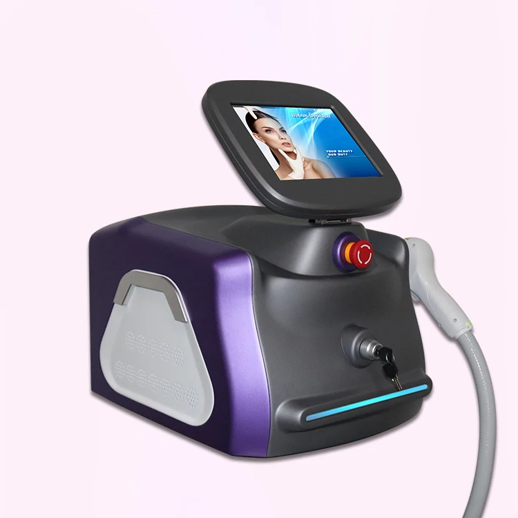 Customized Colour And Logo Diode Hair Removal Laser Machine With White Black And Purple Skin Rejuvenation Machine With No Pain
Customized Colour And Logo Diode Hair Removal Laser Machine With White Black And Purple Skin Rejuvenation Machine With No Pain