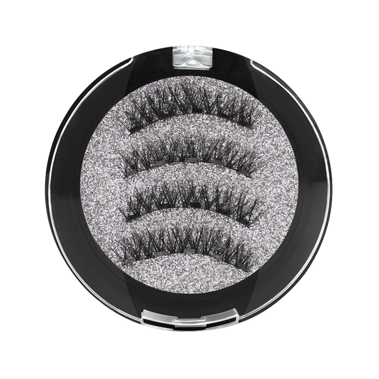 Natural magnet eyelashes 3D effect, handmade false eyelashes can be reused many times
Natural magnet eyelashes 3D effect, handmade false eyelashes can be reused many times