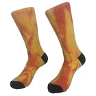 Wholesale custom sublimation socks tie dye