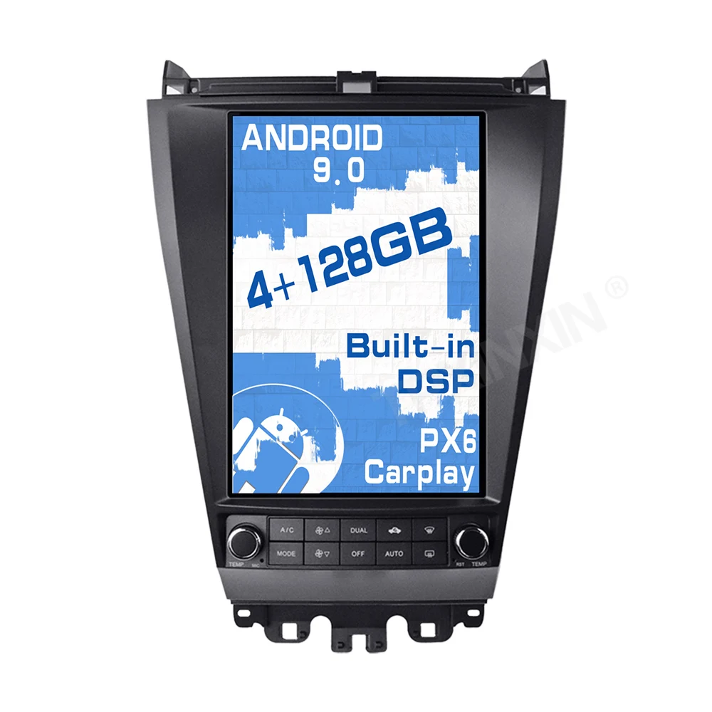 Android Multimedia Player For Honda Accord 7 2003 - 2007 Car Radio GPS Navigation Audio Touch Screen Carplay
Android Multimedia Player For Honda Accord 7 2003 - 2007 Car Radio GPS Navigation Audio Touch Screen Carplay