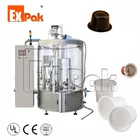 new product high speed Rotary Type Coffee capsule Filling Sealing Machine for Nespresso