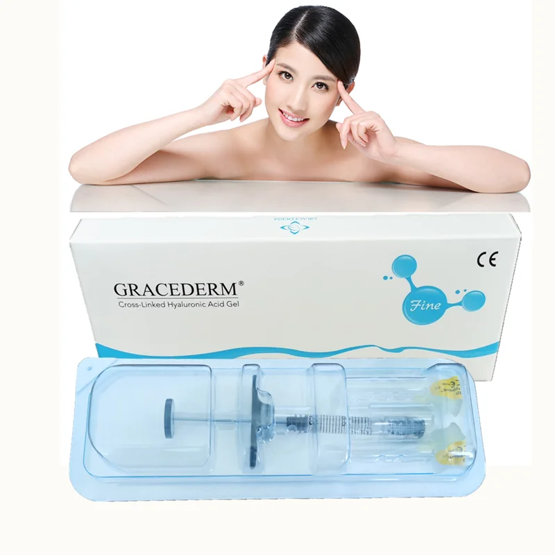 Korea Cross Linked Hyaluronic Acid dermal filler for face, Transparent
Korea Cross Linked Hyaluronic Acid dermal filler for face, Transparent