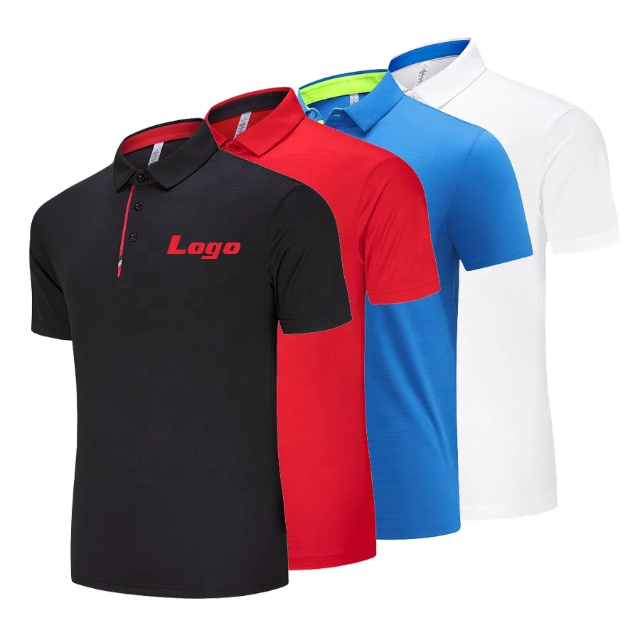 2022 New Arrival High Quality Unisex Short Sleeve Polo Shirts Black Red Men'S T-Shirts
2022 New Arrival High Quality Unisex Short Sleeve Polo Shirts Black Red Men'S T-Shirts