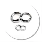 nickel plating carbon steel fastener flange hex head nut