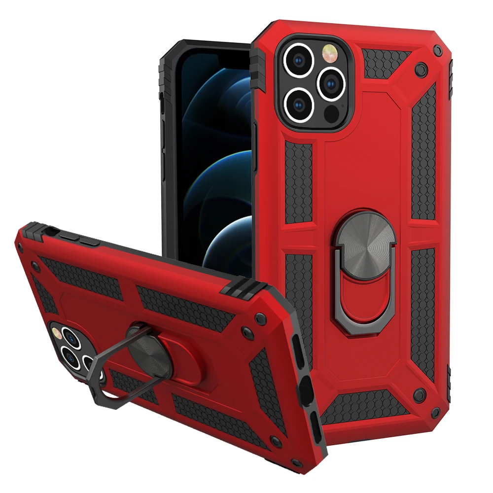 Manufacturer Mobile Phone Holder 360 Cover Rotating Ring Mobile Phone Case for iPhone 12 Pro Max
Manufacturer Mobile Phone Holder 360 Cover Rotating Ring Mobile Phone Case for iPhone 12 Pro Max