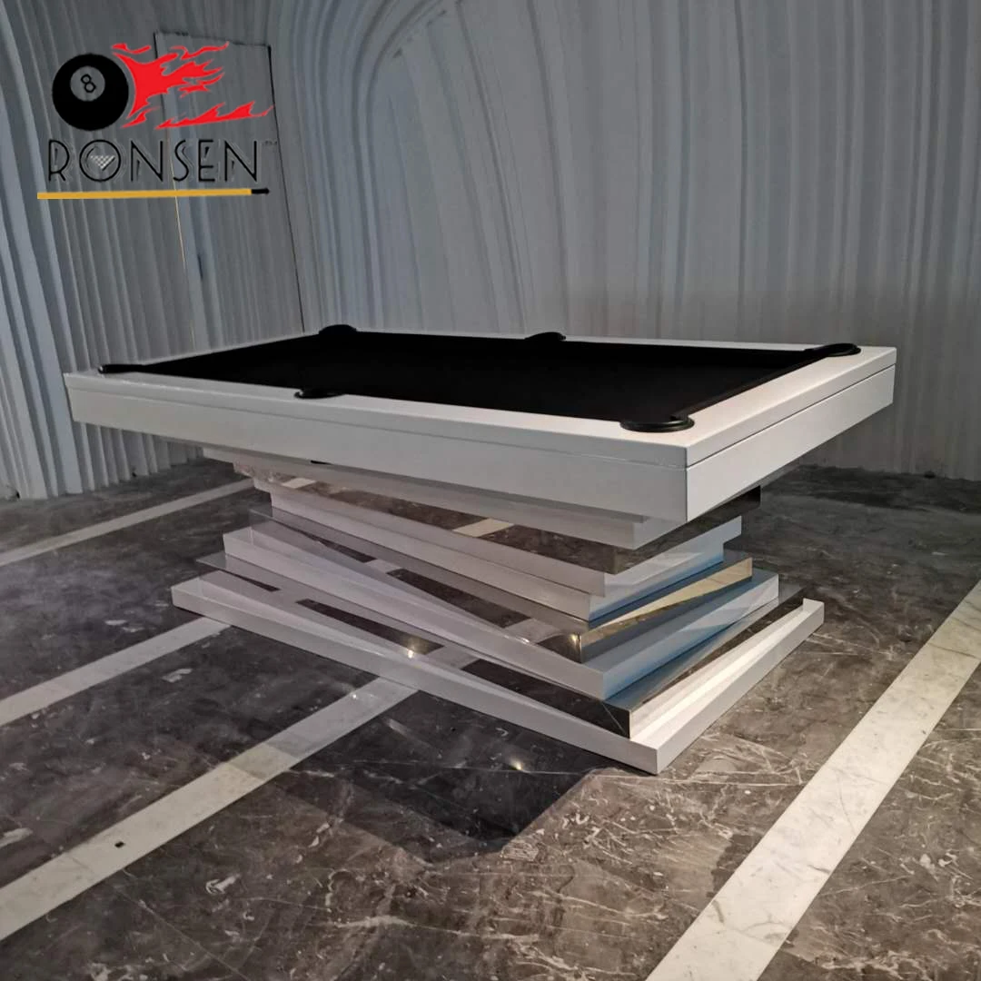 China factory manufacture nice design convertible pool dining table 8 ball pool table
China factory manufacture nice design convertible pool dining table 8 ball pool table