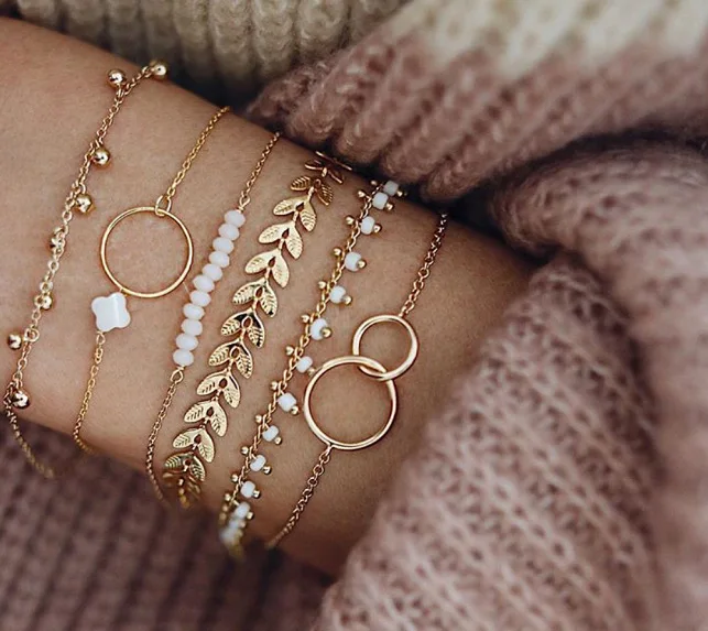 Tocona Bohemian Gold Tassel Bracelets for Women Boho Jewelry Geometric Leaves Beads Layered Hand Chain Charm Bracelet N2104111, Picture
Tocona Bohemian Gold Tassel Bracelets for Women Boho Jewelry Geometric Leaves Beads Layered Hand Chain Charm Bracelet N2104111, Picture