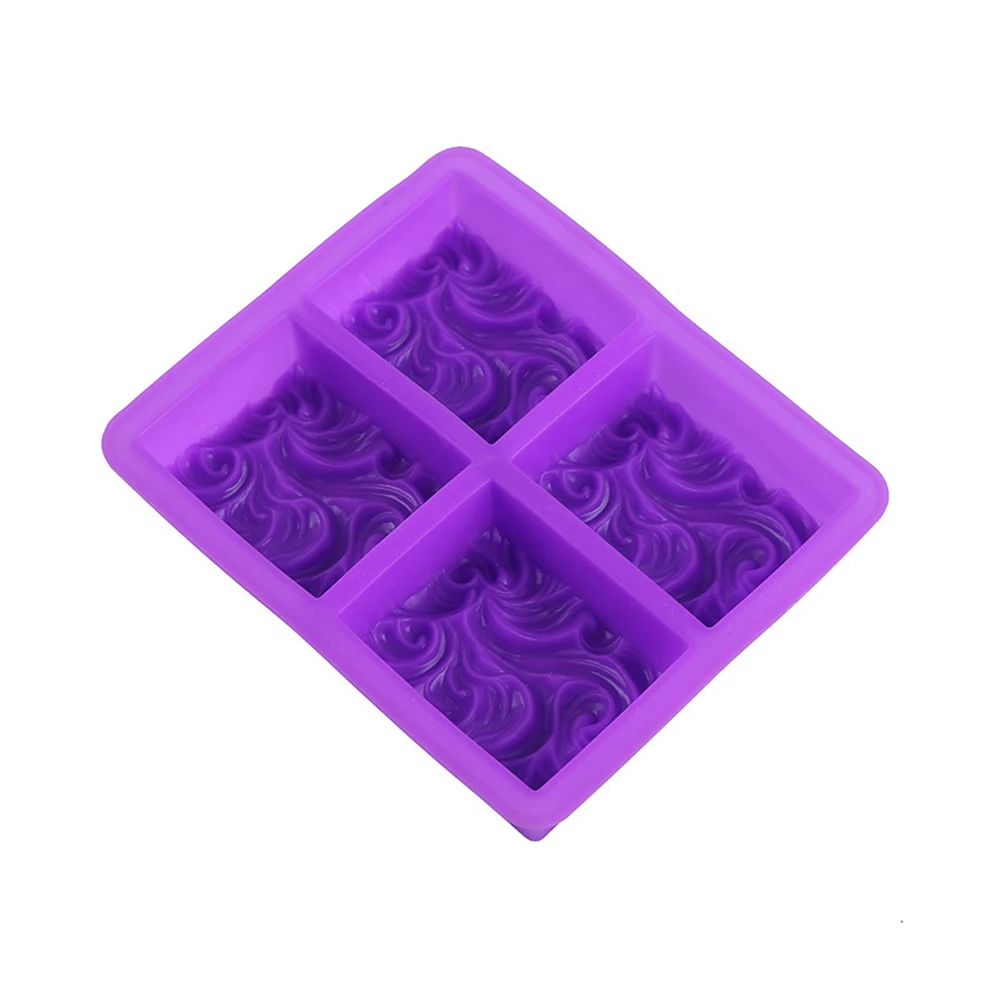 PR377 4 Bars Wave Cloud Shaped Realistic Carving 3D Soap Solid Silicone Soap Mold with High Quality, Random or as customerized
PR377 4 Bars Wave Cloud Shaped Realistic Carving 3D Soap Solid Silicone Soap Mold with High Quality, Random or as customerized