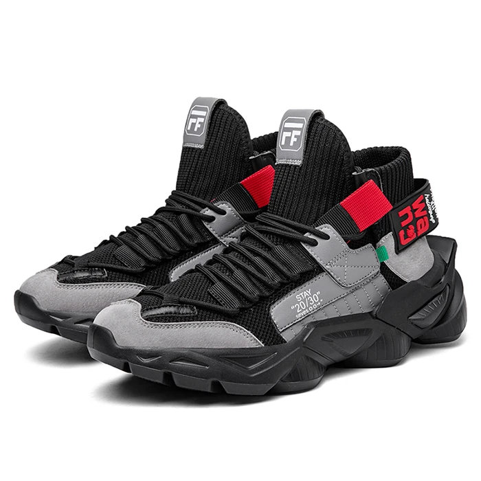 2021 Amazon Customized Leather Air Lightweight Non-Slip Yeezy Athletic Mid Sock Daddy Walking Shoes Running Sneaker For Men
2021 Amazon Customized Leather Air Lightweight Non-Slip Yeezy Athletic Mid Sock Daddy Walking Shoes Running Sneaker For Men