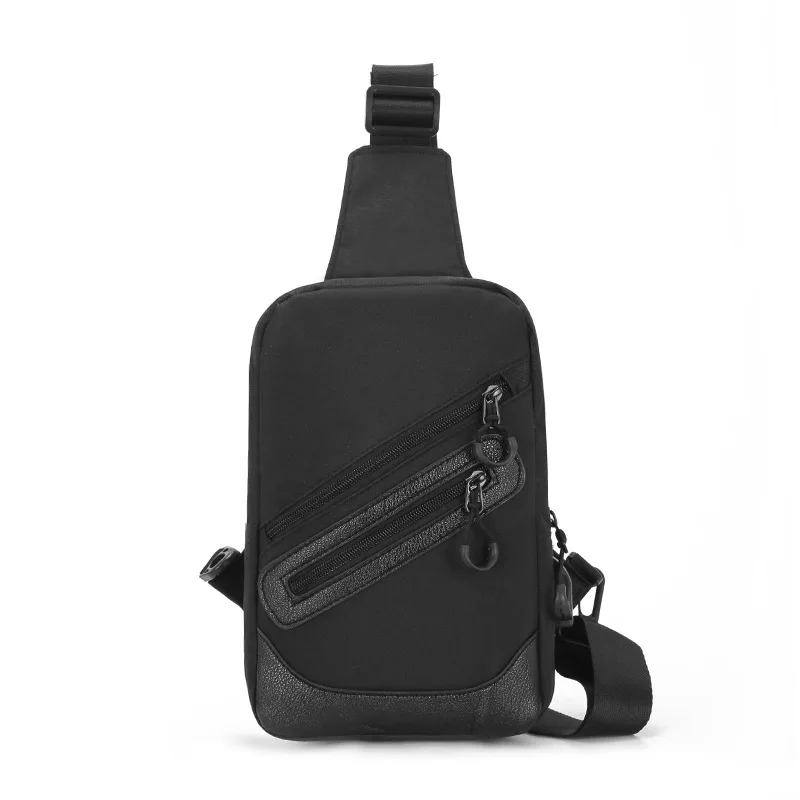 USB Charge Interface Men Chest Bag Shoulder Satchel Large Capacity Crossbody Bag, 3 colors
USB Charge Interface Men Chest Bag Shoulder Satchel Large Capacity Crossbody Bag, 3 colors