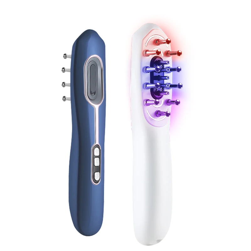 Electric Laser Anti Hair Loss Treatment RF Red Light EMS Massage Brush Hair growth comb usb charge
Electric Laser Anti Hair Loss Treatment RF Red Light EMS Massage Brush Hair growth comb usb charge