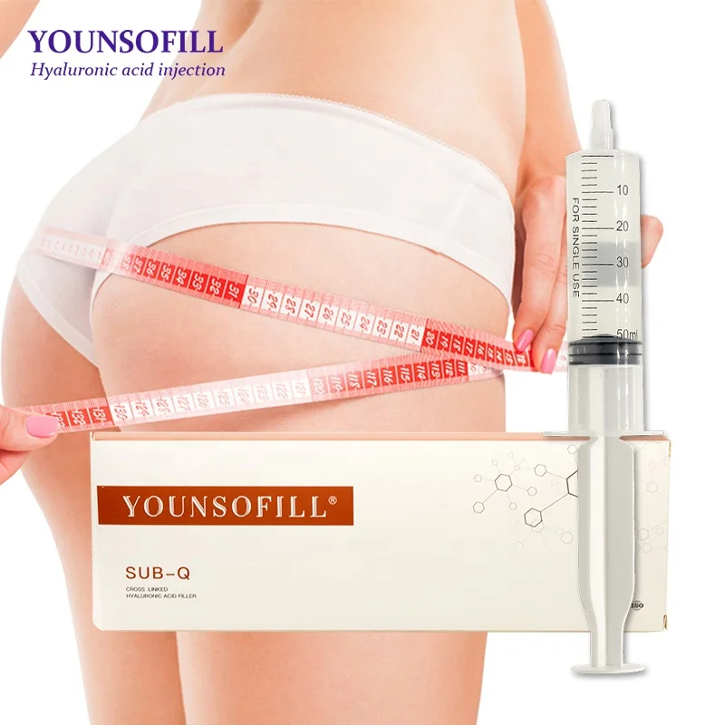 High quality long lasting gel filler permanent 20ml dermal filler injection butt of hyaluronic acid for buttock
High quality long lasting gel filler permanent 20ml dermal filler injection butt of hyaluronic acid for buttock