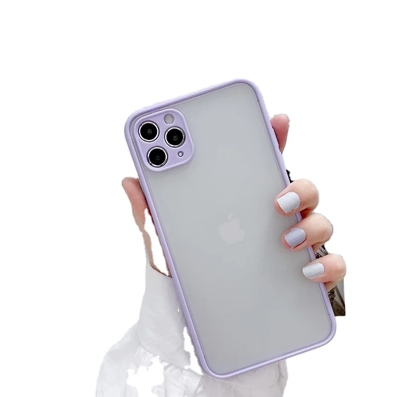 2021 Fashion Luxury Translucent Matte Soft cellphone TPU Phone Case for iPhone 11 12 PRO MAX Mobile Phone Case, 6 colors
2021 Fashion Luxury Translucent Matte Soft cellphone TPU Phone Case for iPhone 11 12 PRO MAX Mobile Phone Case, 6 colors