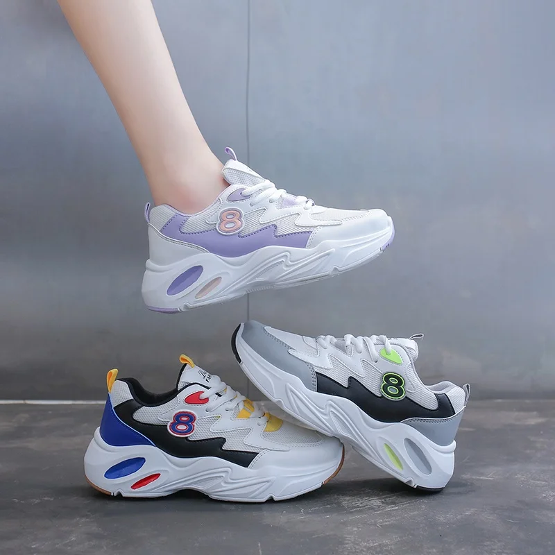 Fashion Mesh Lace up Women Casual Shoes Comfortable Women Sneakers Breathable Shoes Factory Direct Selling New for Women, Customized color
Fashion Mesh Lace up Women Casual Shoes Comfortable Women Sneakers Breathable Shoes Factory Direct Selling New for Women, Customized color