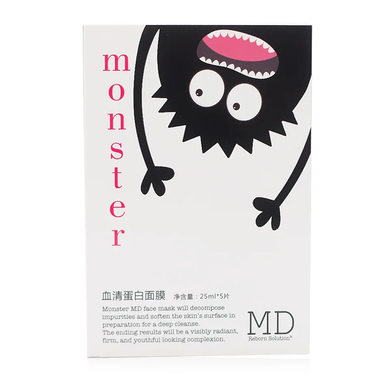 OEM Korea Professional Skin Care Monster MD Organic Tencel Hydrating Anti-aging Facial Mask Sheet, White
OEM Korea Professional Skin Care Monster MD Organic Tencel Hydrating Anti-aging Facial Mask Sheet, White