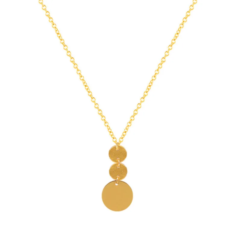 00129-2-2 cross-border jewelry size circular Sequin Necklace female personality creative accessories pendant clavicl
00129-2-2 cross-border jewelry size circular Sequin Necklace female personality creative accessories pendant clavicl