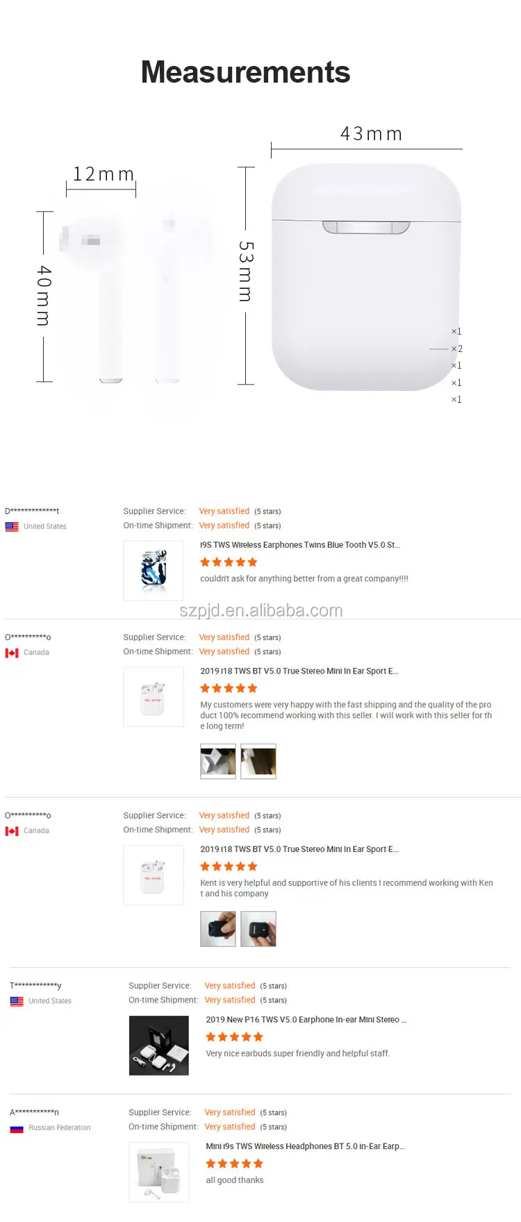2019 Original Blue tooth i20 TWS with microphone wireless Blue tooth headphones PK i7 i10 i12 - ANKUX.COM