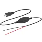 Bestseller inverters and converters dc dc converter step down hardwire kit cable module for car