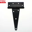 TDC TH006 Heavy Duty Iron/steel T type Door Hinge hardware