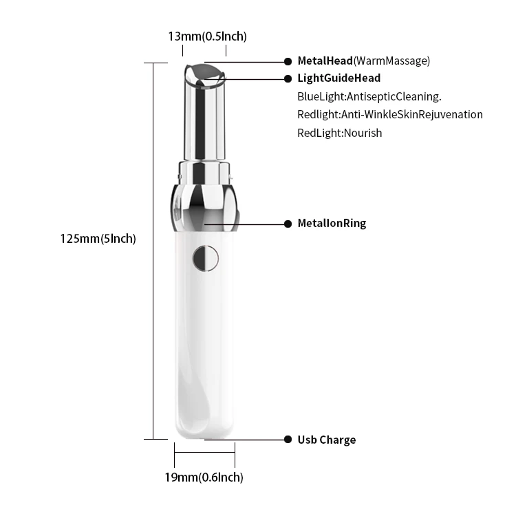 Christmas Discount Face Magic Stick Anti Pouch Wrinkle Beauty Eye Care Tool Eye Massager Pen For Dark Circle, White/pink/red
Christmas Discount Face Magic Stick Anti Pouch Wrinkle Beauty Eye Care Tool Eye Massager Pen For Dark Circle, White/pink/red